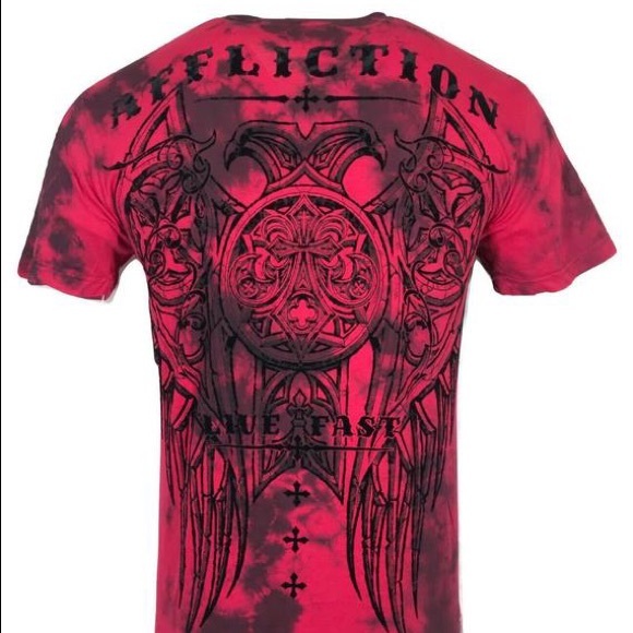 🆕Affliction Short Sleeve T-Shirt - Picture 3 of 10